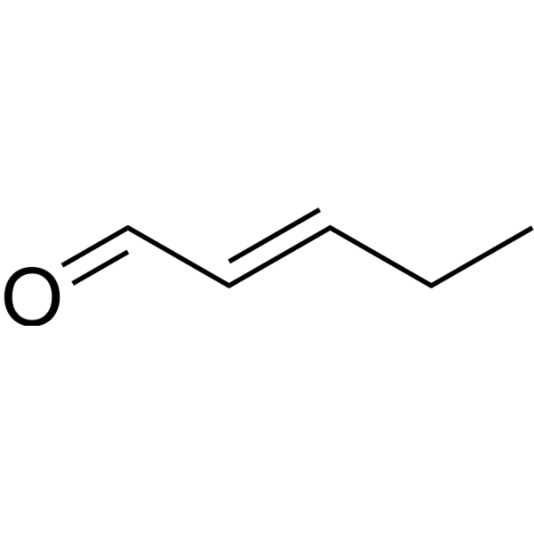 (E)-Pent-2-enal 1576-87-0